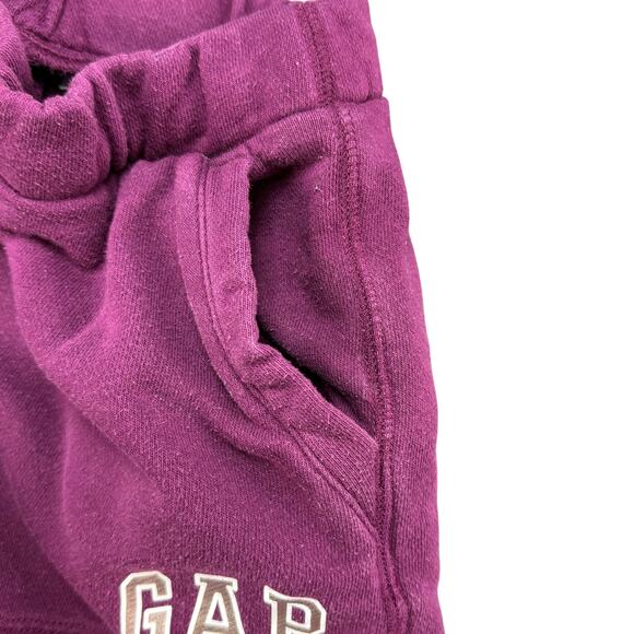 Gap Kids Purple Logo Shorts Girl's Size S / 6-7 - Picture 5 of 5
